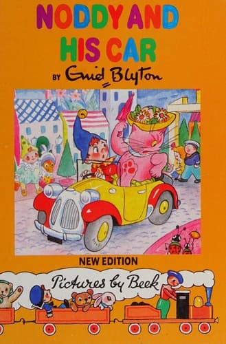 Portada de Noddy and His Car