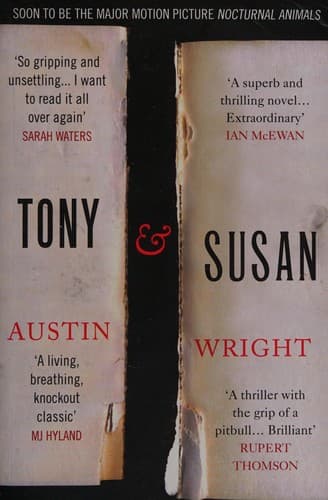 Portada de Tony and Susan