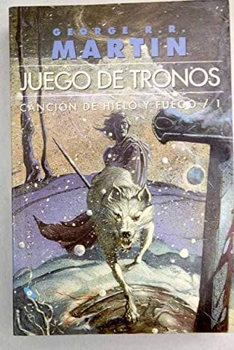 Portada de Juego de tronos