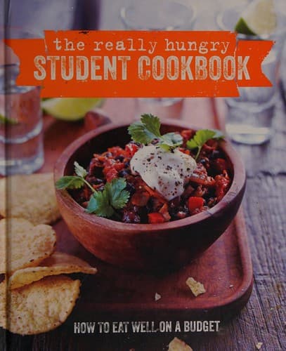 Portada de The really hungry student cookbook