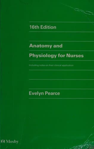 Portada de Anatomy and physiology for nurses