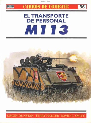 Portada de El transporte de personal M113