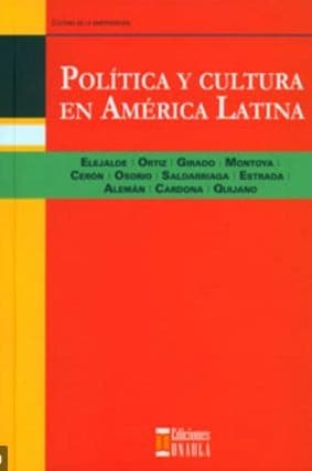 Portada de Politica Y Cultura En America Latina