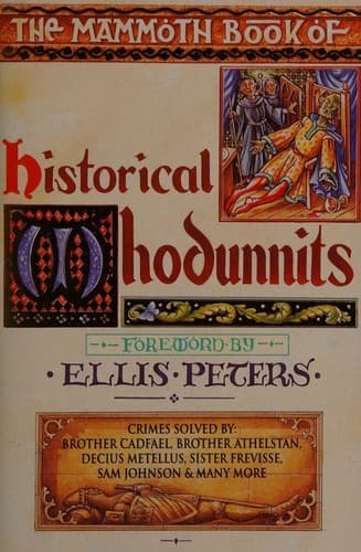 Portada de The mammoth book of historical whodunnits