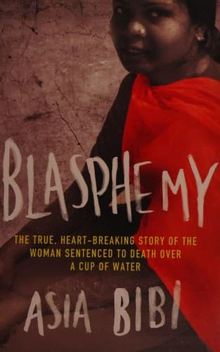 Portada de Blasphemy