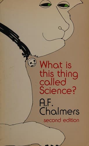 Portada de What is this thing called Science?