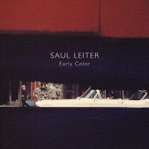 Portada de Saul Leiter