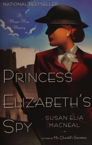 Portada de Princess Elizabeth's spy