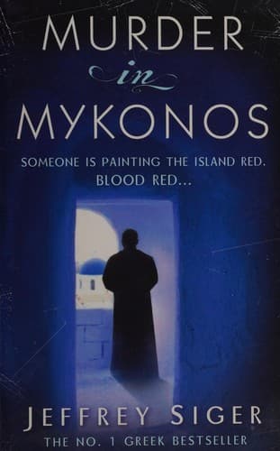Portada de Murder in Mykonos