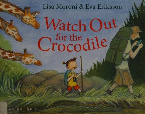 Portada de Watch Out for the Crocodile