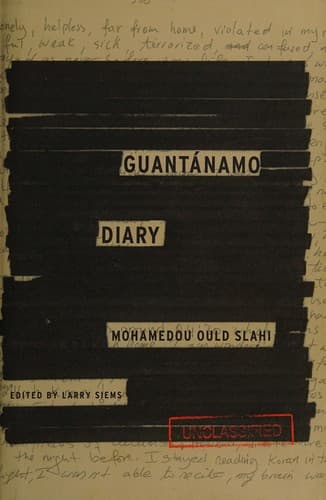 Portada de Guantánamo diary
