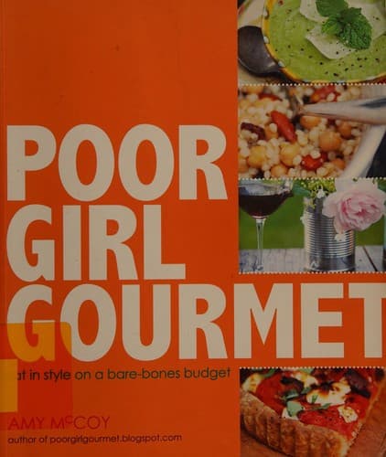 Portada de Poor girl gourmet