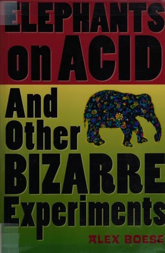 Portada de Elephants on acid