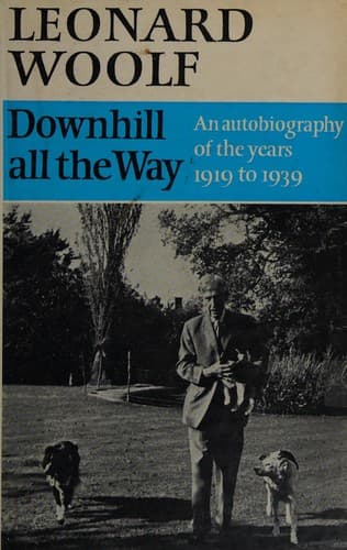 Portada de Downhill all the way