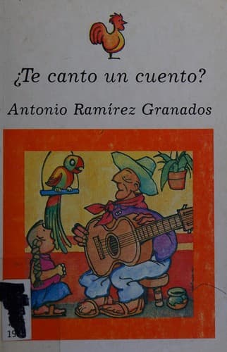 Portada de Te canto un cuento (Para contar, decir, y cantar)