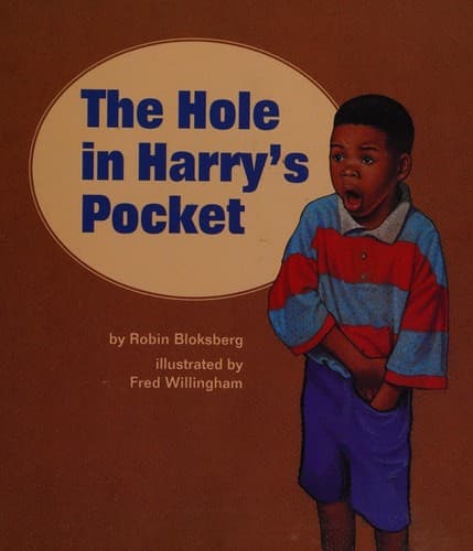 Portada de The hole in Harry's pocket
