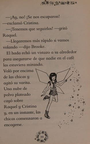 Portada de Brooke, el hada fotógrafa