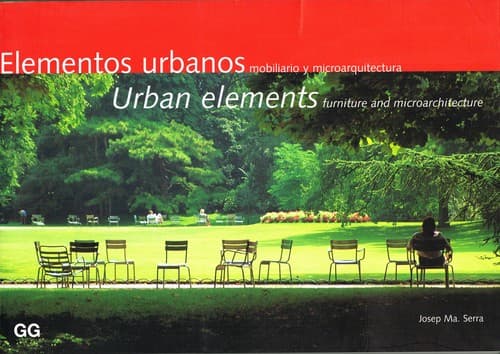 Portada de Elementos urbanos