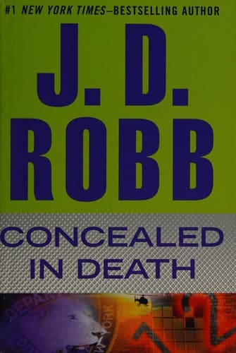 Portada de Concealed in death