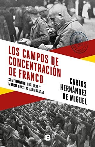 Portada de Los campos de concentración de Franco