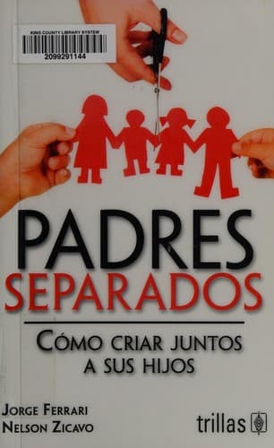 Portada de Padres separados