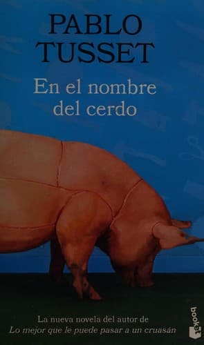 Portada de En el nombre del cerdo