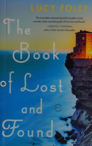 Portada de The book of lost and found