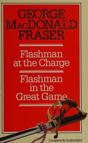 Portada de Flashman at the charge