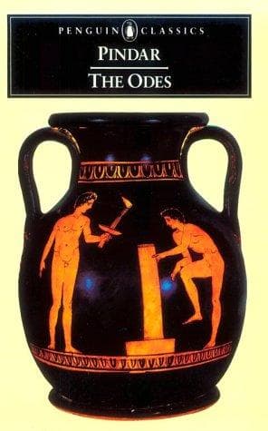 Portada de The odes of Pindar