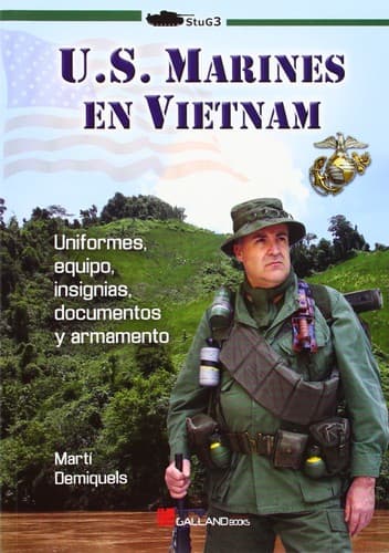 Portada de U. S. Marines en Vietnam