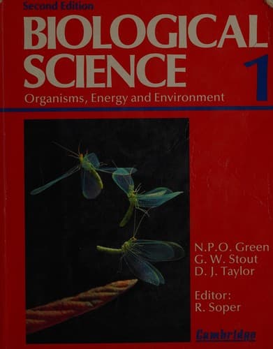 Portada de Biological Science.