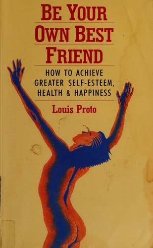 Portada de Be your own best friend