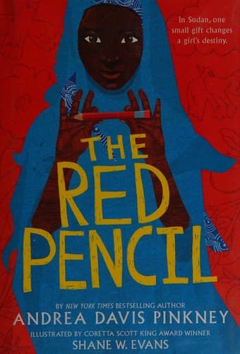 Portada de The red pencil