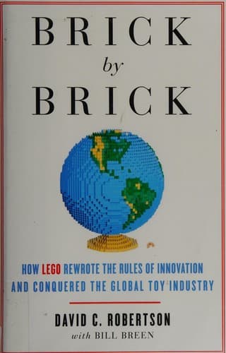 Portada de Brick by brick