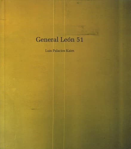 Portada de General León 51