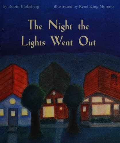Portada de The night the lights went out