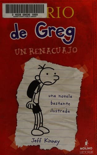 Portada de Diario de Greg