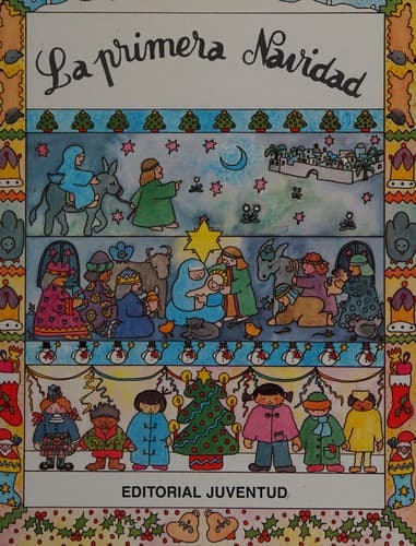 Portada de La primera Navidad