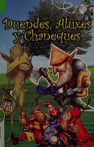 Portada de Duendes, aluxes y chaneques