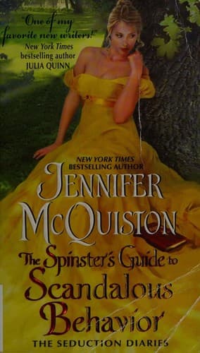 Portada de The spinster's guide to scandalous behavior