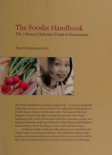 Portada de The foodie handbook