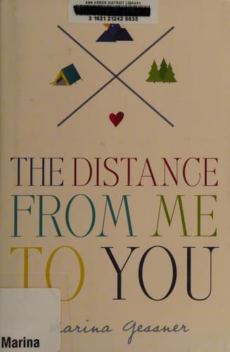 Portada de Distance from Me to You