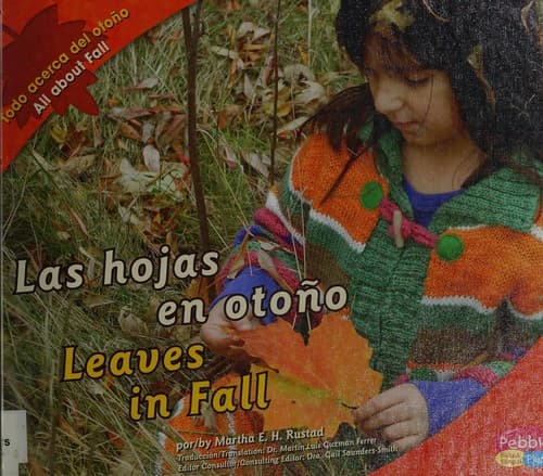 Portada de Las hojas en otoño =