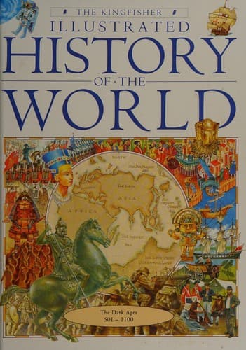 Portada de The Kingfisher illustrated history of the world