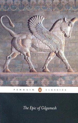 Portada de The epic of Gilgamesh