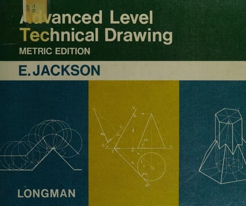 Portada de Advanced Level technical drawing