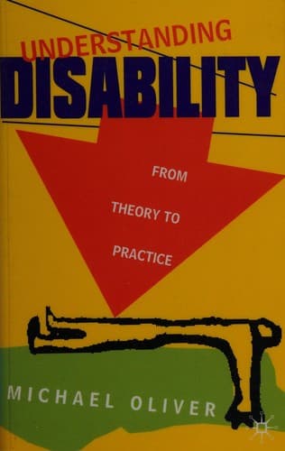 Portada de Understanding disability