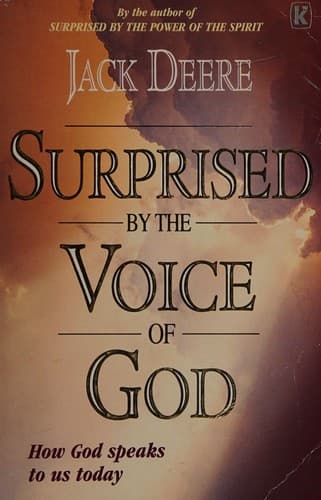 Portada de Surprised by the voice of God