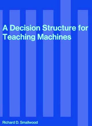 Portada de A decision structure for teaching machines.