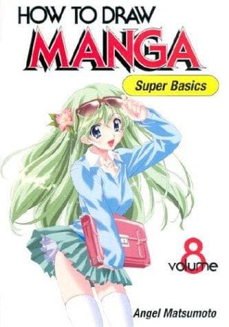 Portada de How To Draw Manga Volume 8